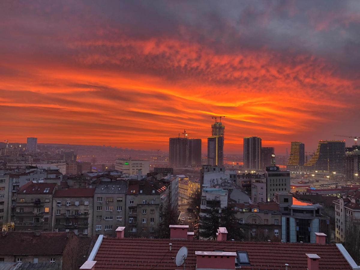 Panorama View Belgrade Apartment Exterior photo