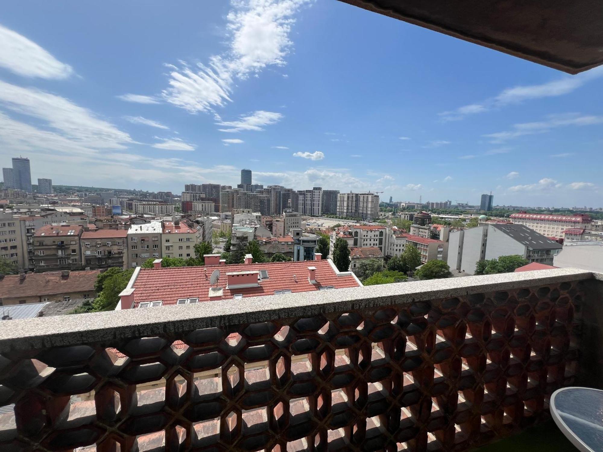 Panorama View Belgrade Apartment Exterior photo