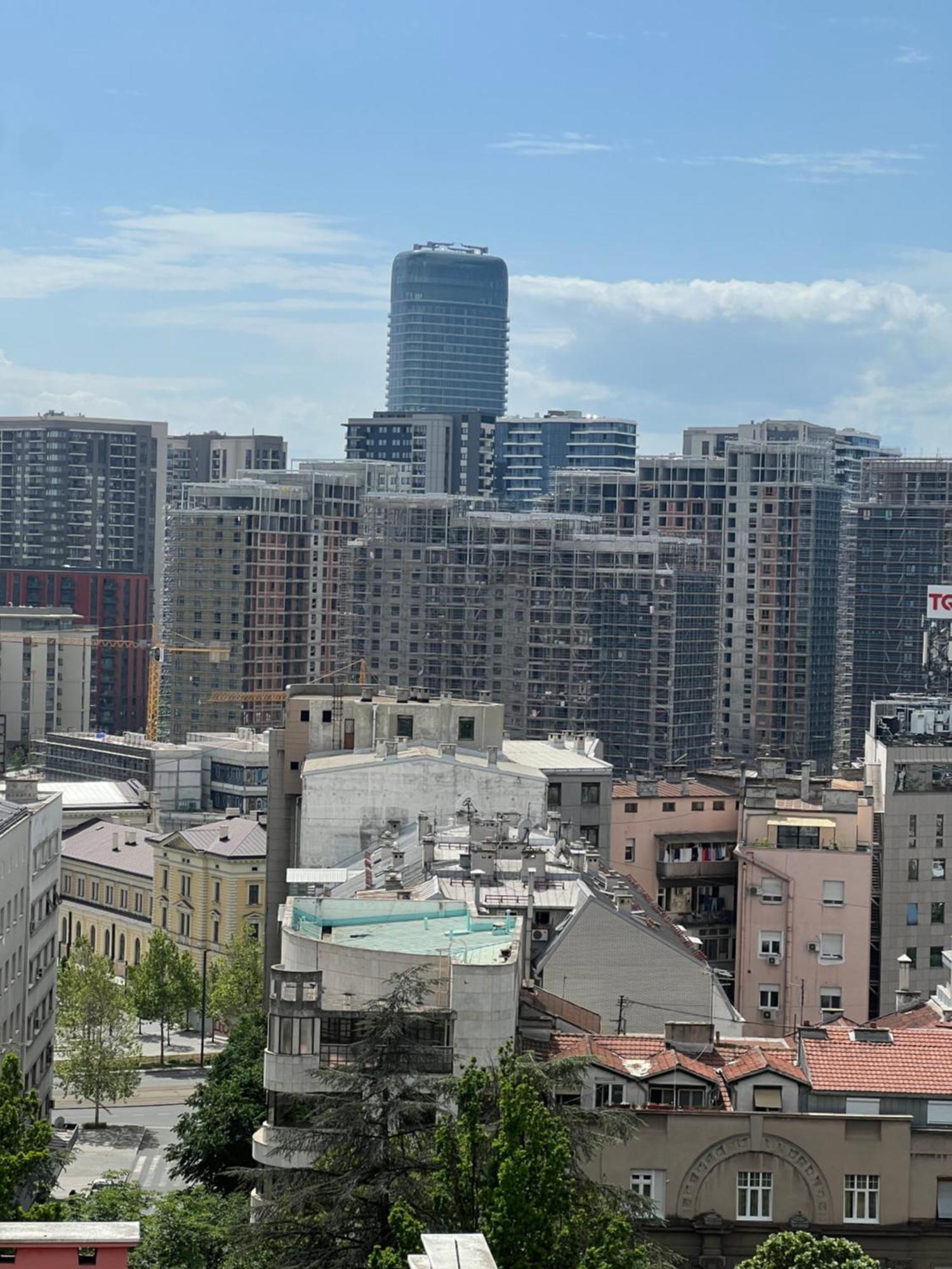 Panorama View Belgrade Apartment Exterior photo