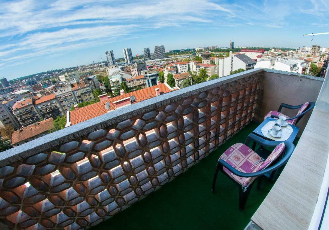Panorama View Belgrade Apartment Exterior photo