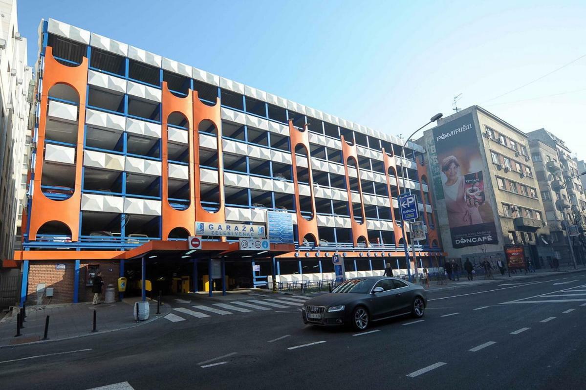 Panorama View Belgrade Apartment Exterior photo